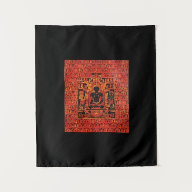 Tenture Bouddha de sagesse Akshobya (Devant)