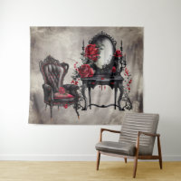Boudoir | Vanity Mirror et Victorian Parlor