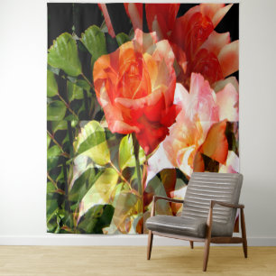 Tenture Bouquet de Roses......