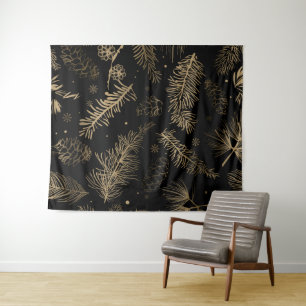 Tenture Branches et pin 2