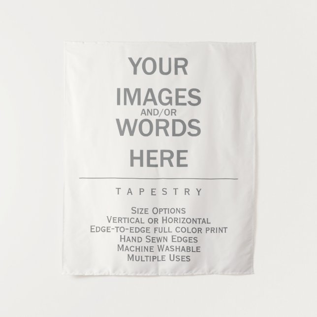 Tenture Bricolage - 127 cm x 152 cm (Devant)