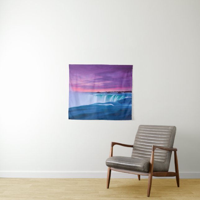 Tenture Brights aux chutes du Niagara (En situation (horizontale))