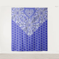 Broderie Céramique Bleue de Grèce
