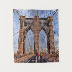 Tenture Brooklyn Bridge New York City
