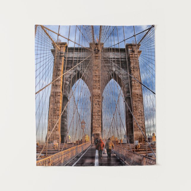 Tenture Brooklyn Bridge New York City (Devant)