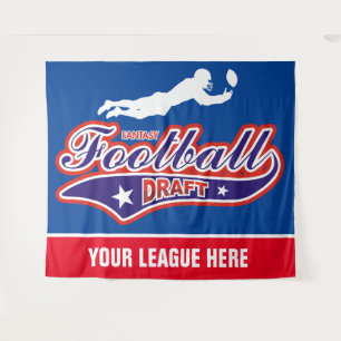 Tenture Brouillon de football Imaginaire