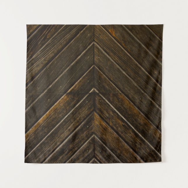 Tenture Brown cadre en bois (Devant)