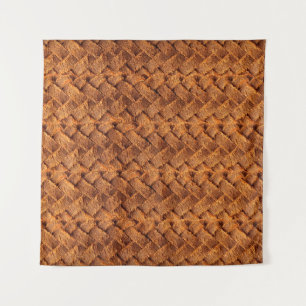 Tenture Brown leather woven backgroundleather,brown,backgr