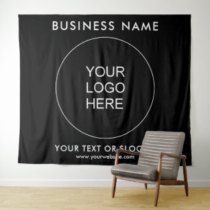 Tenture Business Backdrop Séminaire Event Party Company Lo