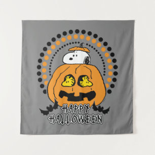 Tenture cacahuètes   Bonne Halloween