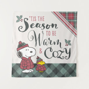 Tenture cacahuètes   C'Est La Saison D'Être Cosy