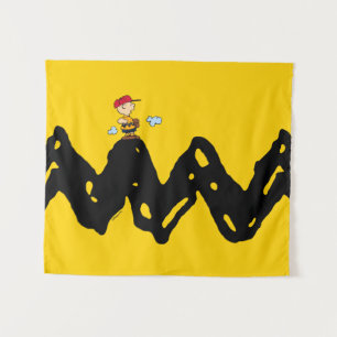 Tenture cacahuètes   Charlie Baseball Brown