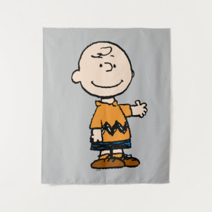 Tenture cacahuètes   Charlie Brown