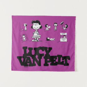 Tenture cacahuètes Lucy