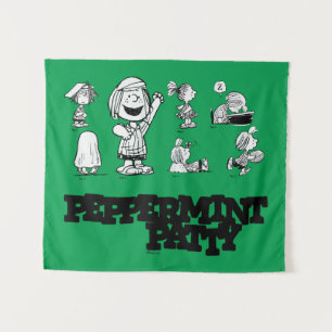 Tenture cacahuètes   Peppermenthe Patty
