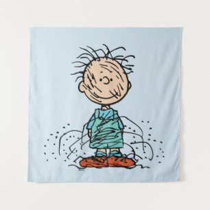 Tenture cacahuètes   Pigpen