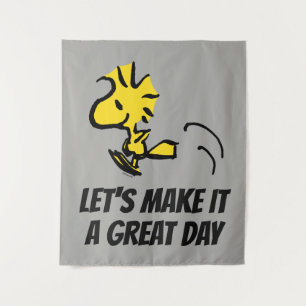 Tenture cacahuètes   Sauts de bois