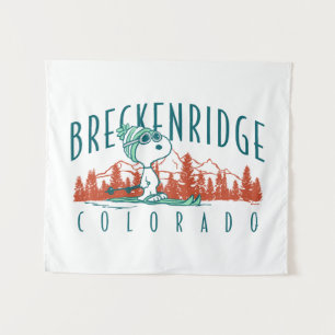 Tenture cacahuètes   Snoopy Breckenridge Colorado