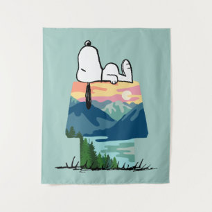 Tenture cacahuètes Snoopy Dog House Go Wild