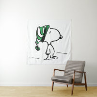cacahuètes | Snoopy Green Casquette de neige