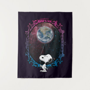 Tenture cacahuètes Snoopy Spacé Out Balloon