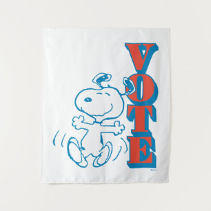 Tenture cacahuètes Snoopy - Vote