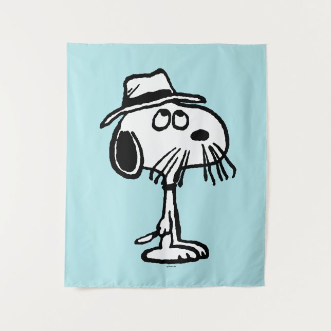 Tenture cacahuètes | Snoopy's Brother Spike (Devant)