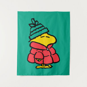 Tenture cacahuètes Veste d'hiver de Woodstock Puffy