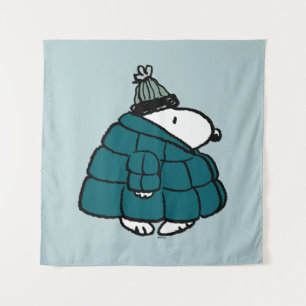 Tenture cacahuètes   Veste Snoopy Winter Puffer