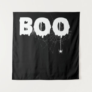 Tenture Cadeau Araignée Halloween Drôle Effrayant Petite