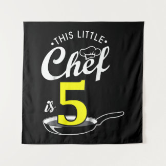 Tenture Cadeau d'anniversaire 5 ans pour enfants | Cuisine