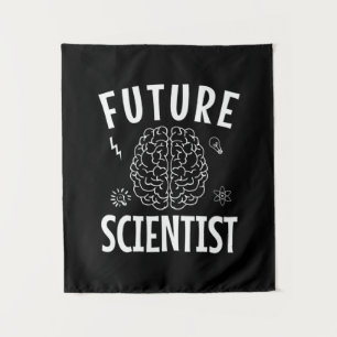 Tenture Cadeau d'anniversaire Futur scientifique