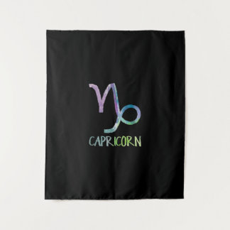 Tenture Cadeau de chèvre de mer d'astrologie de symbole de