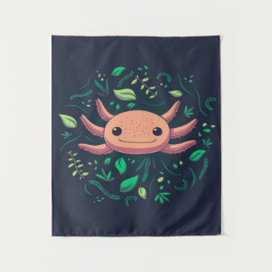 Tenture Cadeau mignon Axolotl   Axolotl pour anniversaire