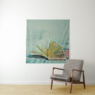 Tenture Cadeau pour les amateurs de lecture