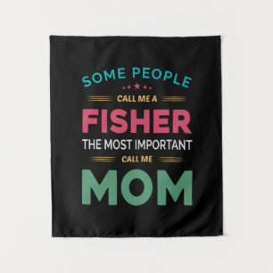 Tenture Cadeau pour maman Certaines personnes m'appellent
