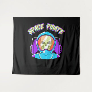 Tenture Cadeaux d'astronaute pour adultes - Pirate de l'es
