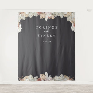 Tenture Cadre de toile de fond photo Oasis Bohème Rustique