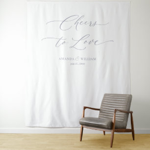 Tenture Cadre Mariage "Cheval to Love"