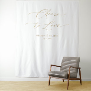 Tenture Cadre Mariage "Cheval to Love"