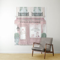 Cafe Boulangerie Patisserie Fond Rose