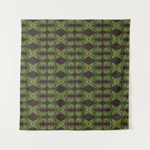 Tenture Café motif sans soudure avec motifs ethniques. V