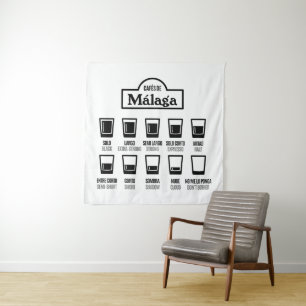 Tenture Cafés de Malaga