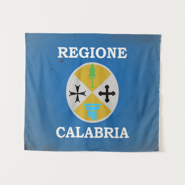 Tenture Calabre (Devant (Horizontal))