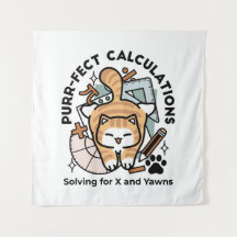 Calculs Parfaits – Création de chat de maths drôle