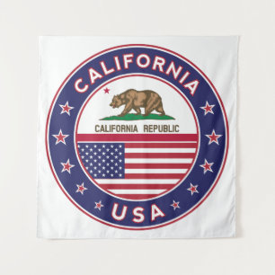 Tenture Californie