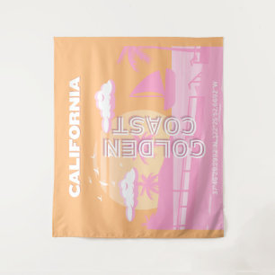 Tenture Californie, Travel Art, Preppy, Preppy Travel