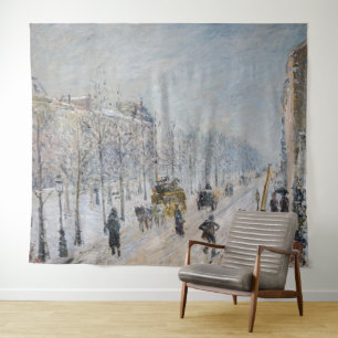 Tenture Camille Pissarro - Grands Boulevards extérieurs, E