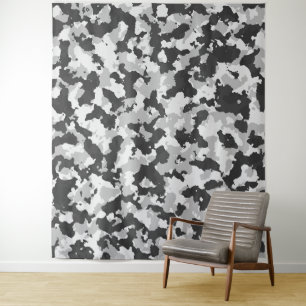 Tenture camouflage