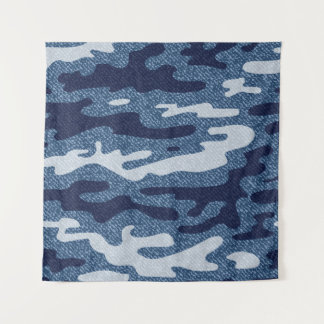 Tenture Camouflage tacheté Denim Jeans Motif